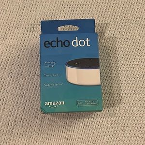 Amazon echo dot 2nd generation rare